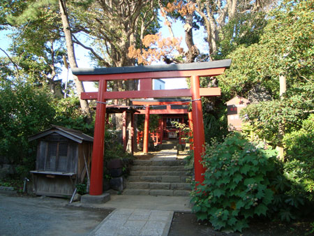 元鶴岡八幡宮（由比若宮）