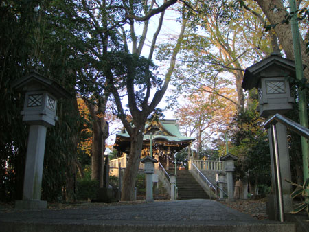 白旗神社 藤沢遠足篇